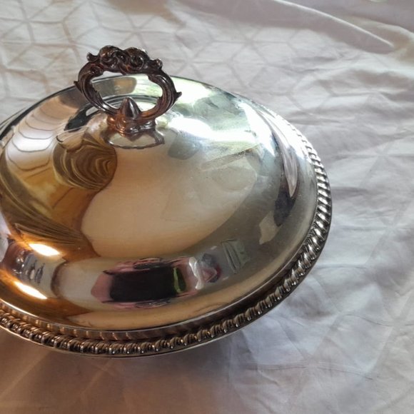 Silver pot with original seal - Picture 1 of 4